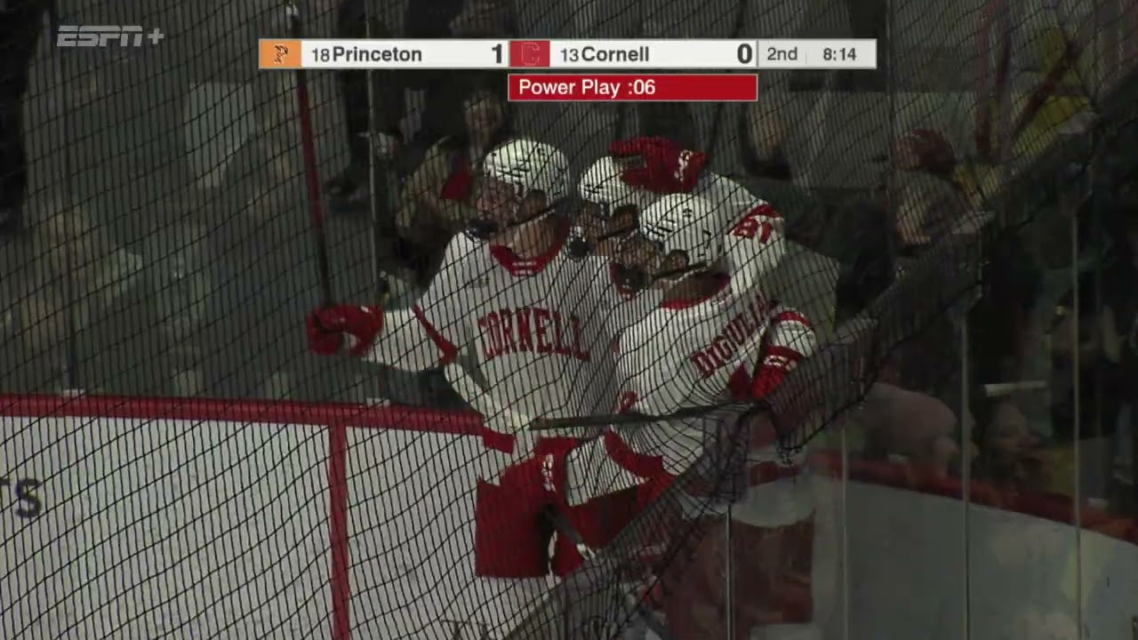 Highlights: Cornell Men's Ice Hockey vs Princeton - 1/16/2026