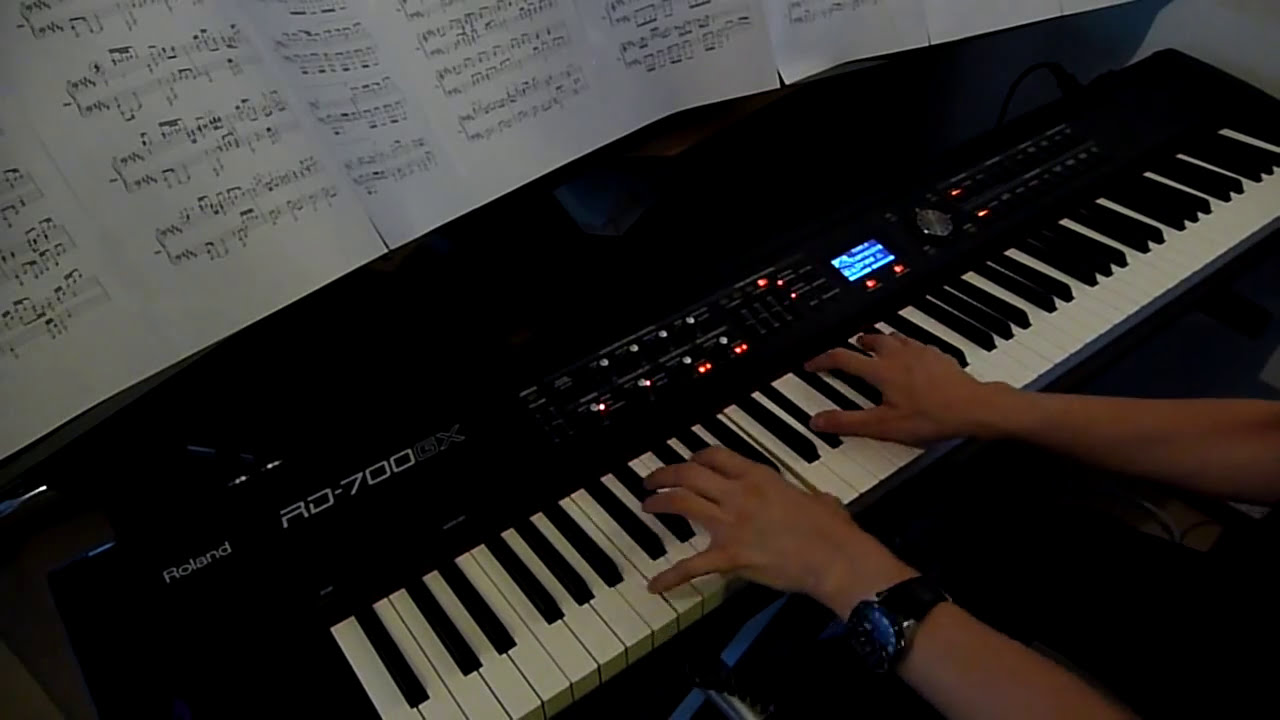 Metallica - The Unforgiven II | Vkgoeswild piano cover