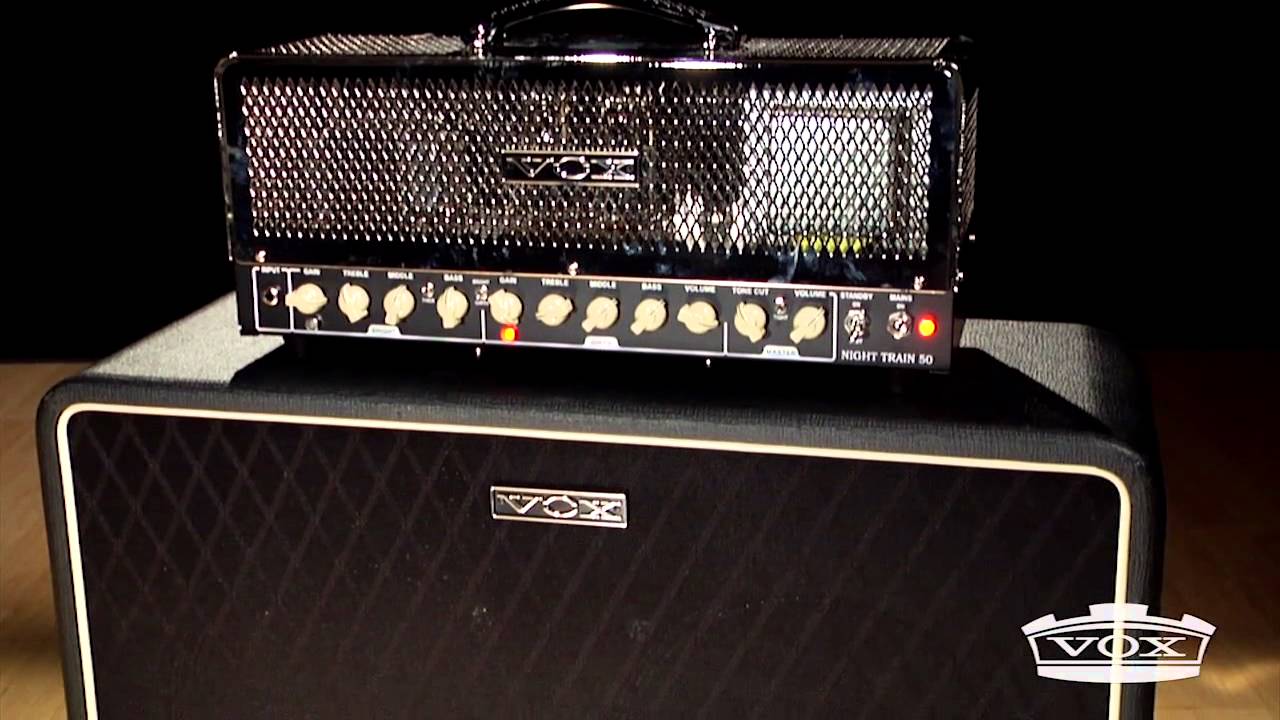 VOX NT50 - celolampov&yacute; zesilovač o v&yacute;konu 50W