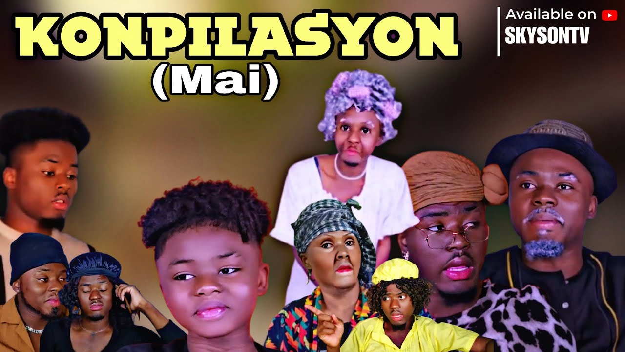 KONPILASYON: Mezanmi vin gade tout dega Ti Nene gentan fe nan yon mwa (SKYSON TV) (Mini serie)