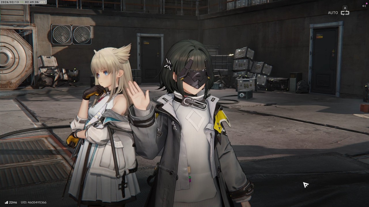 part-1 夜中のアークナイツ【アークナイツ エンドフィールド】