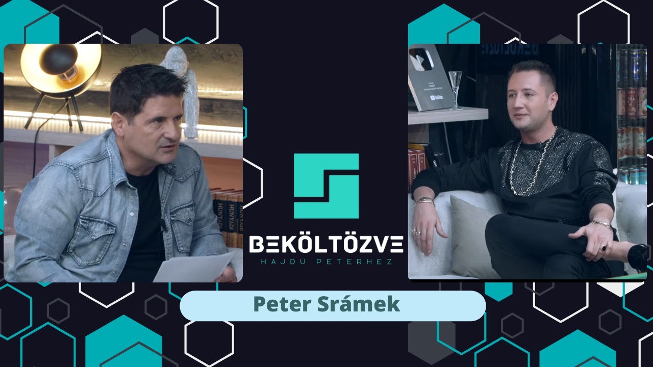 Beköltözve Hajdú Péterhez: Peter Srámek