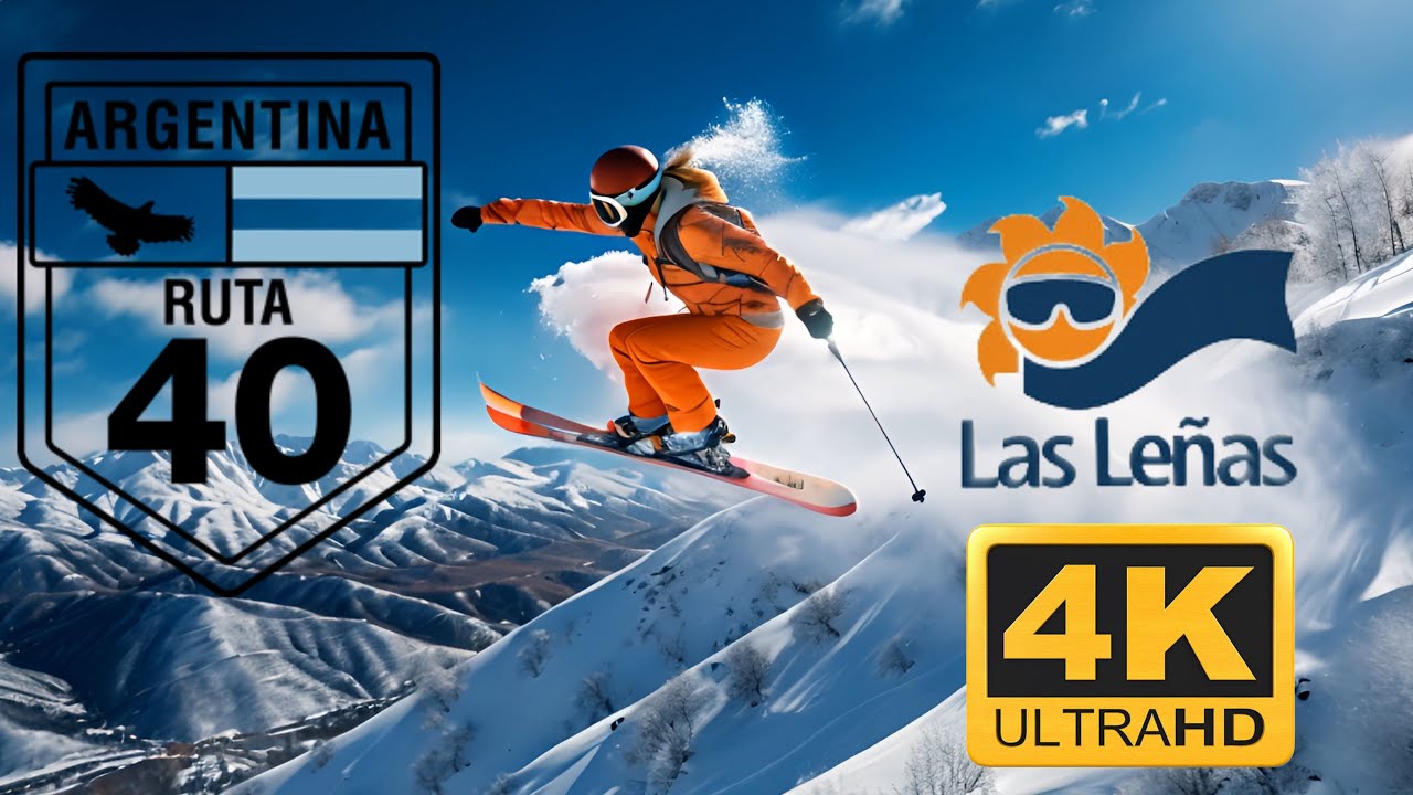 ❄️ ⛷️ Las Leñas #RUTA 40 🏁 - Mágico 💎 MENDOZA ARGENTINA 🇦🇷 🦅
