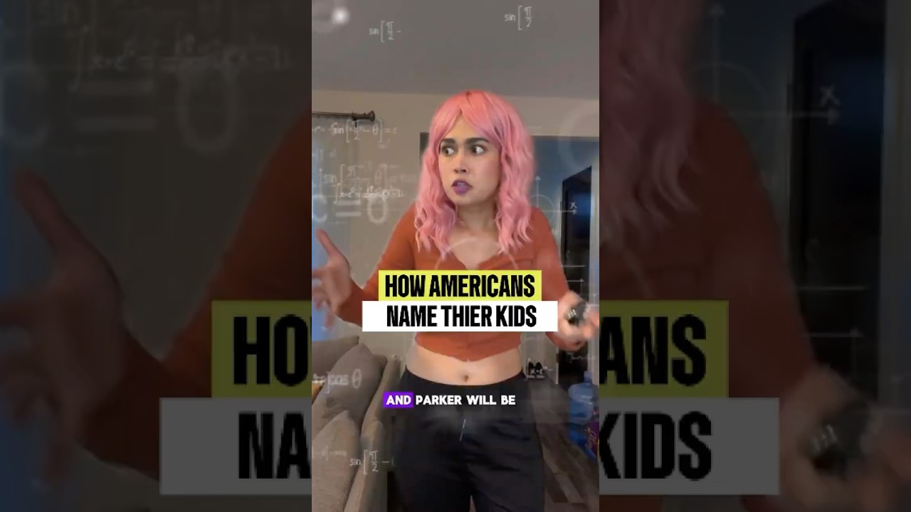 How Americans 🇺🇸 Name Their Kids