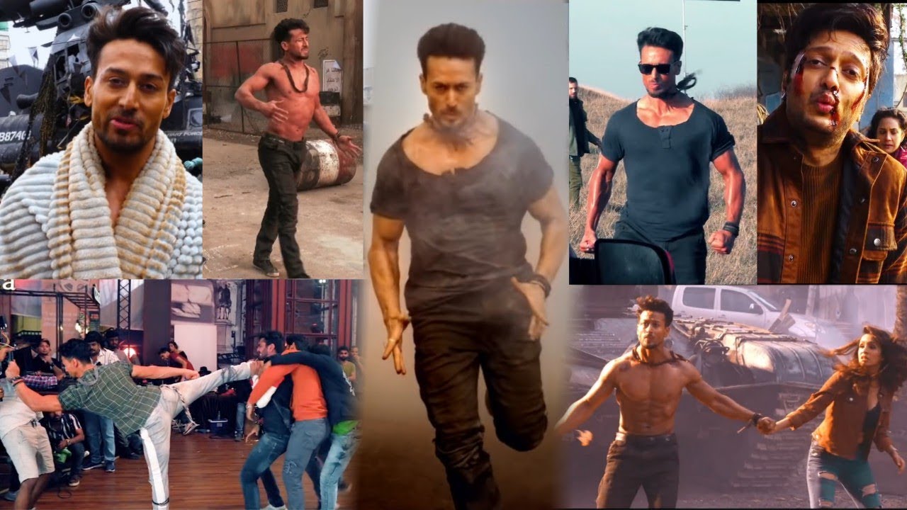 Baaghi 3 Behind Scenes-Tiger Shroff Breathtaking Action | Making Video with Ritesh and Shraddha