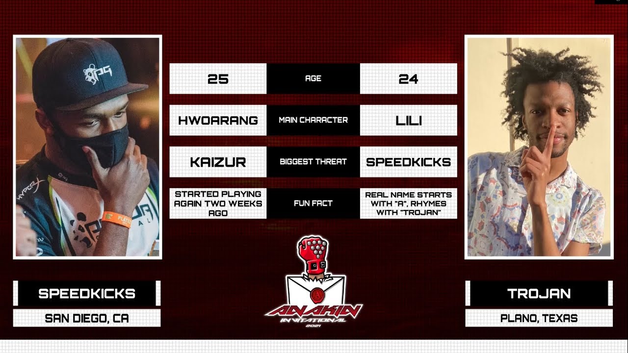 Tekken 7 Anakin Invitational 2021 | SpeedKicks (Hwoarang) VS Trojan (Lili)
