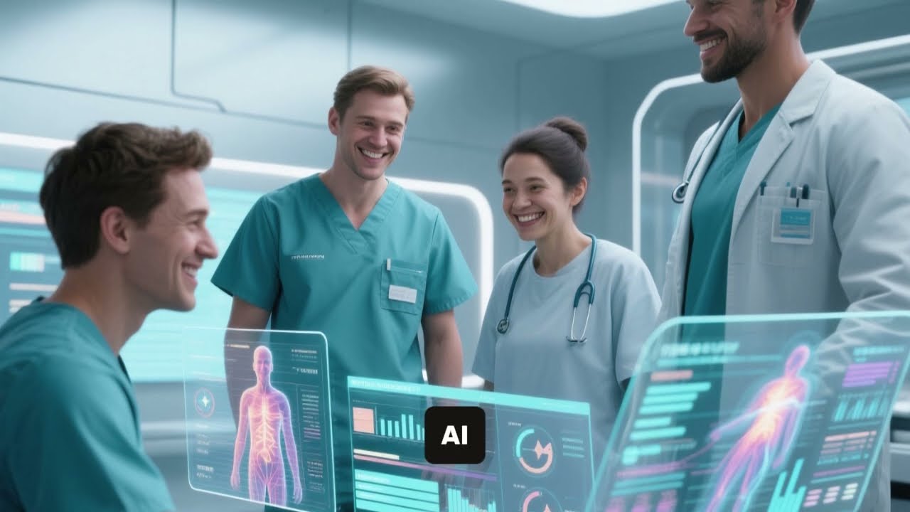 AI Doctors vs Human Doctors – Who Will Win?