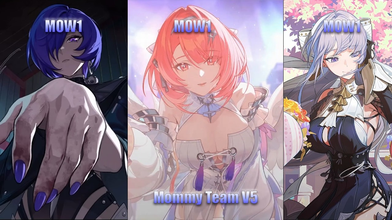 [Beta 3.1 V5 ZZZ] Remielle + Velina + Promeia M0W1 VS Girtablullu - 65K Kill