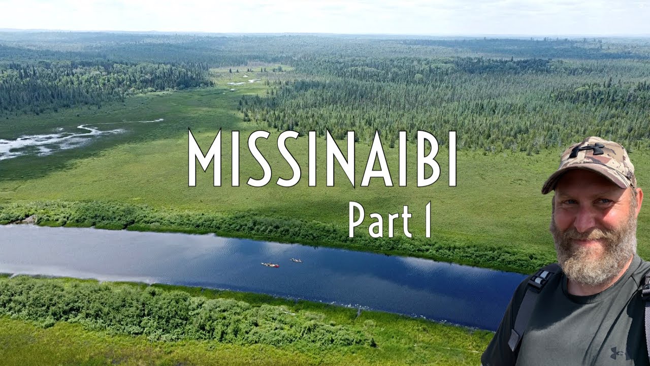 10 days, 200km | Descending the Mighty Missinaibi River | Part 1 — Marshlands