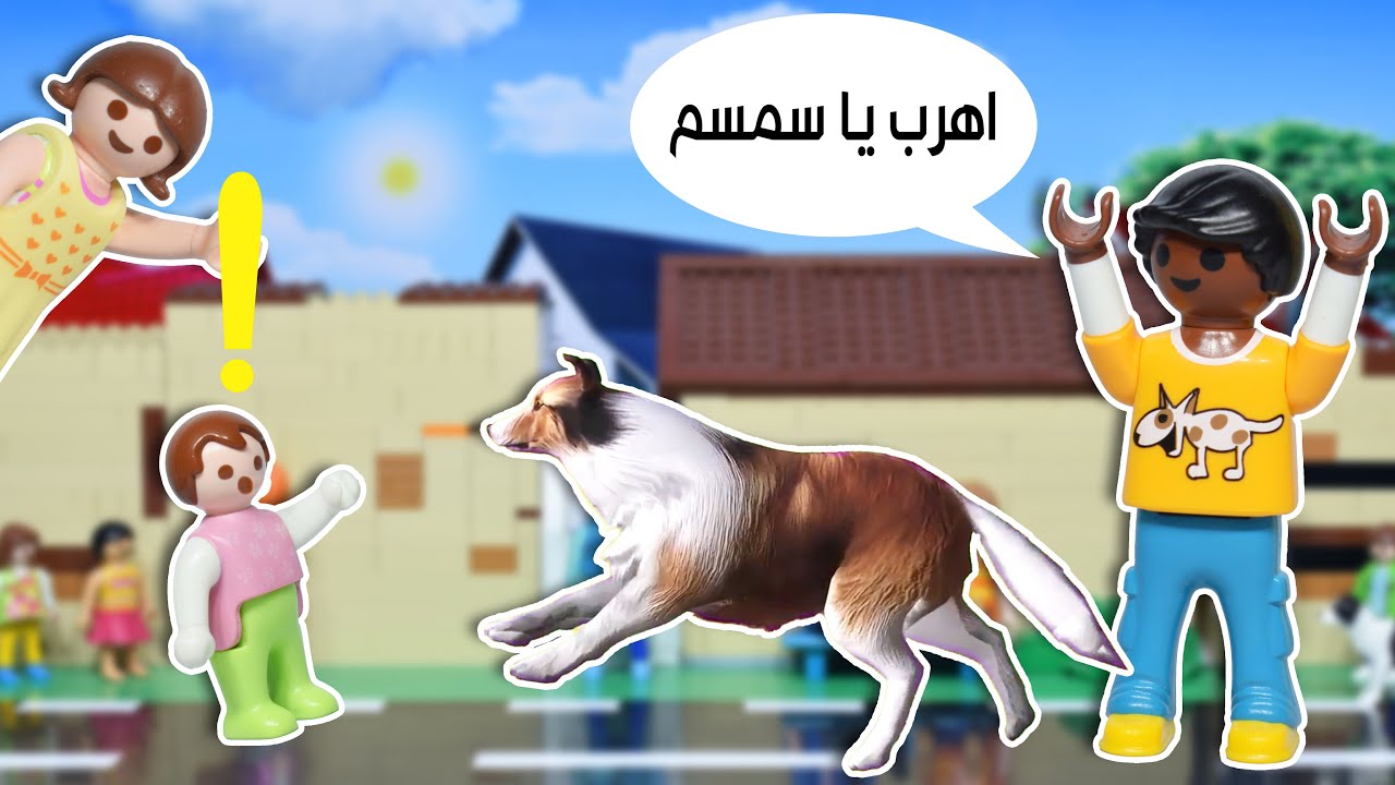 الكلب بيجري ورا سمسم و بودي - عائلة ساندي - قصص اطفال