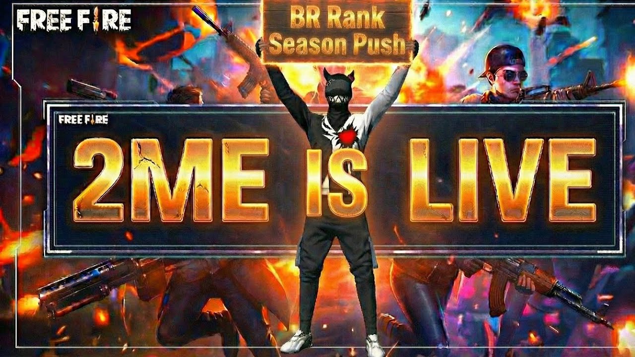 একসাথে BR র‍্যাঙ্ক পুশ করি চলো! 🎮 Free Fire Rank Live.