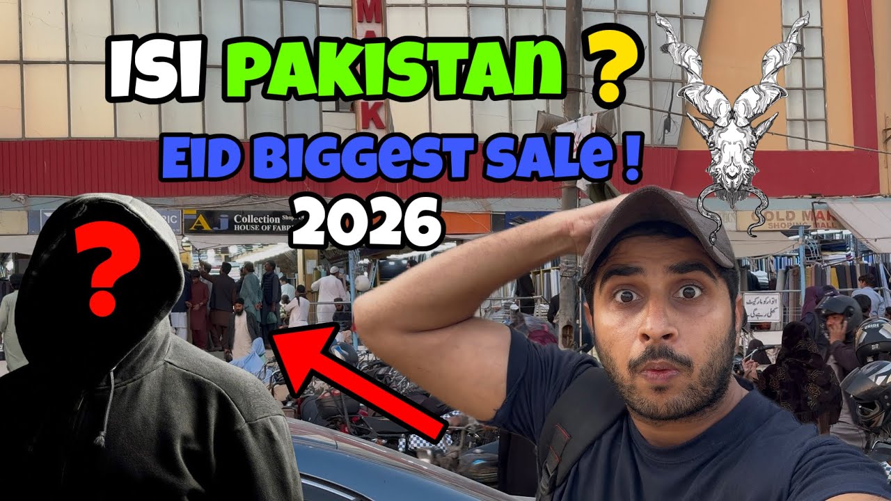 Messing with an ISI AGENT Gone Wrong 🇵🇰 | Gold Mark Shopping Mall Karachi | Shopping Under Budget🛍️ 