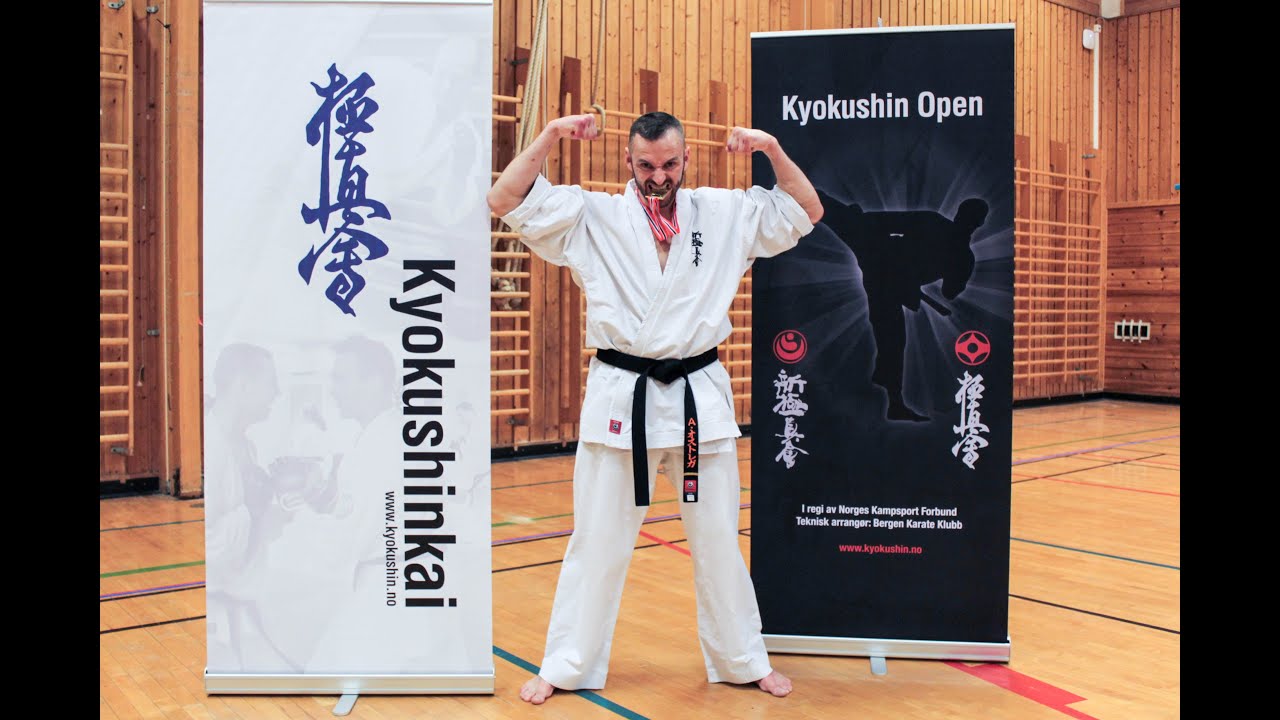Norway Open Kyokushin / Shinkyokushin Karate - Final Men's - 90 kg 2016