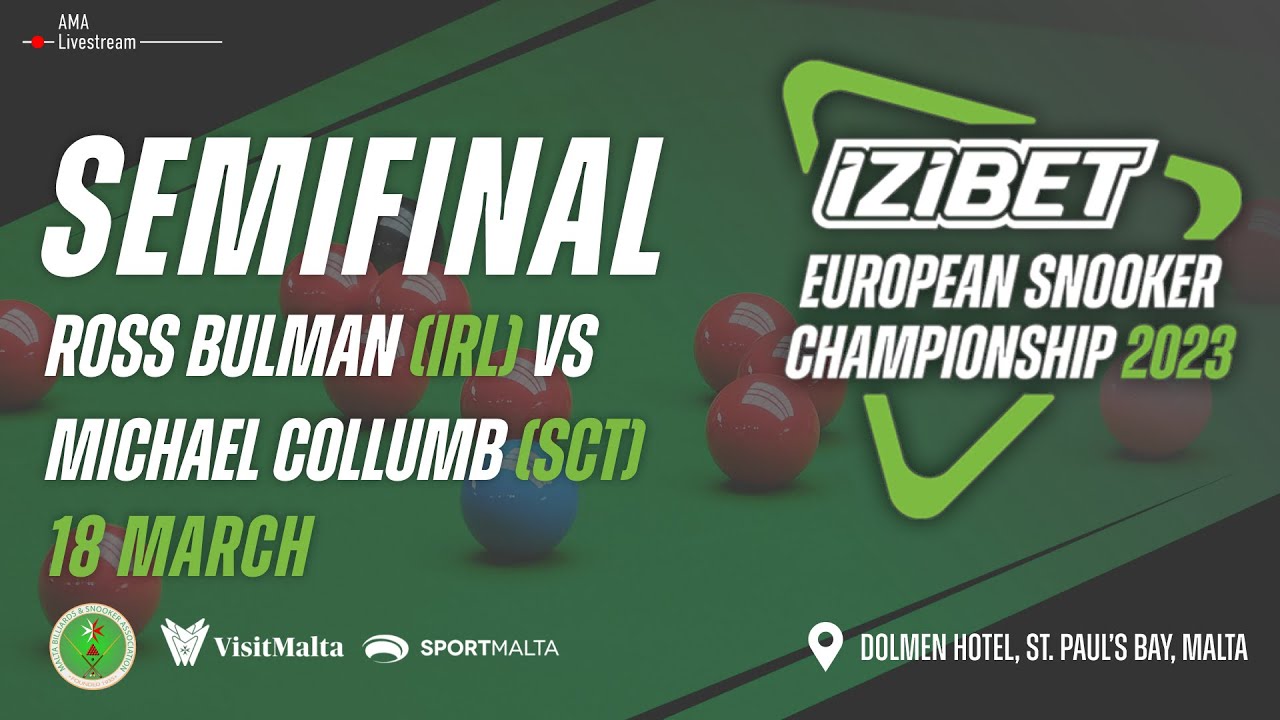 European Snooker Championships 2023, SEMIFINAL | 