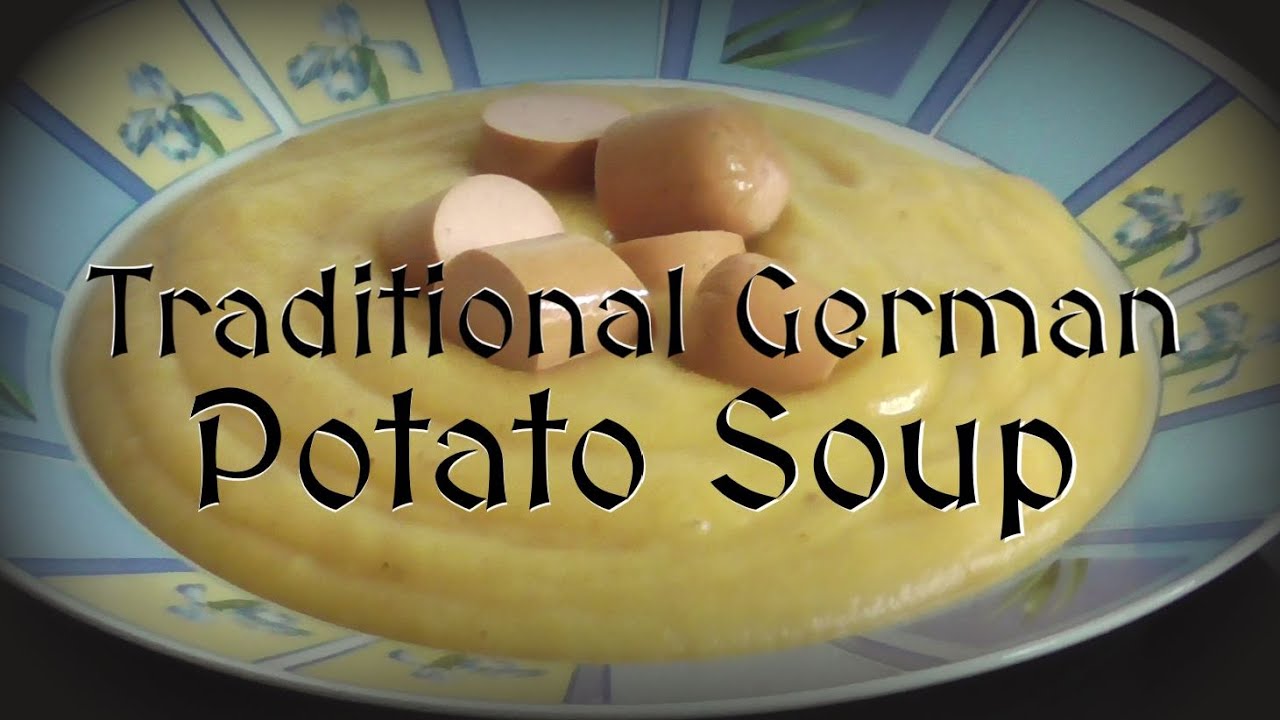 Traditional German Potato Soup