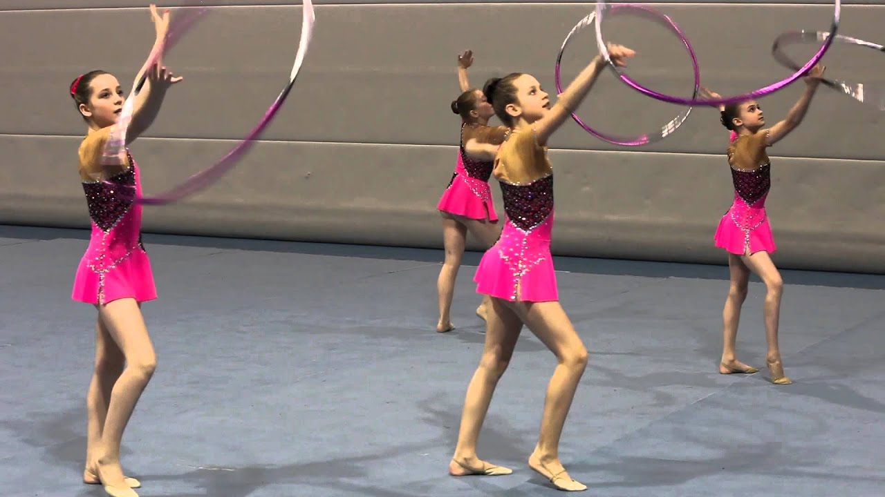 Promo SVOD selectie Ritmische Gymnastiek