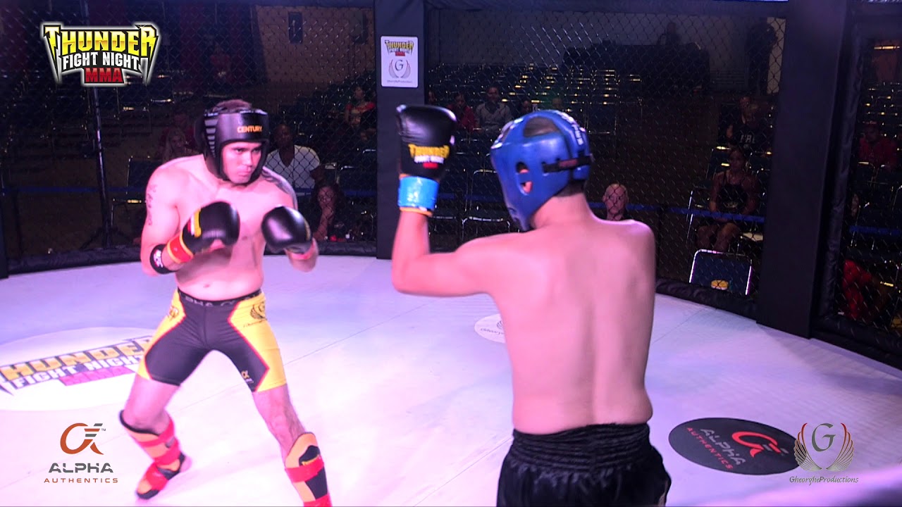 Thunder MMA Fight 2 Sept 2016 Tampa Florida