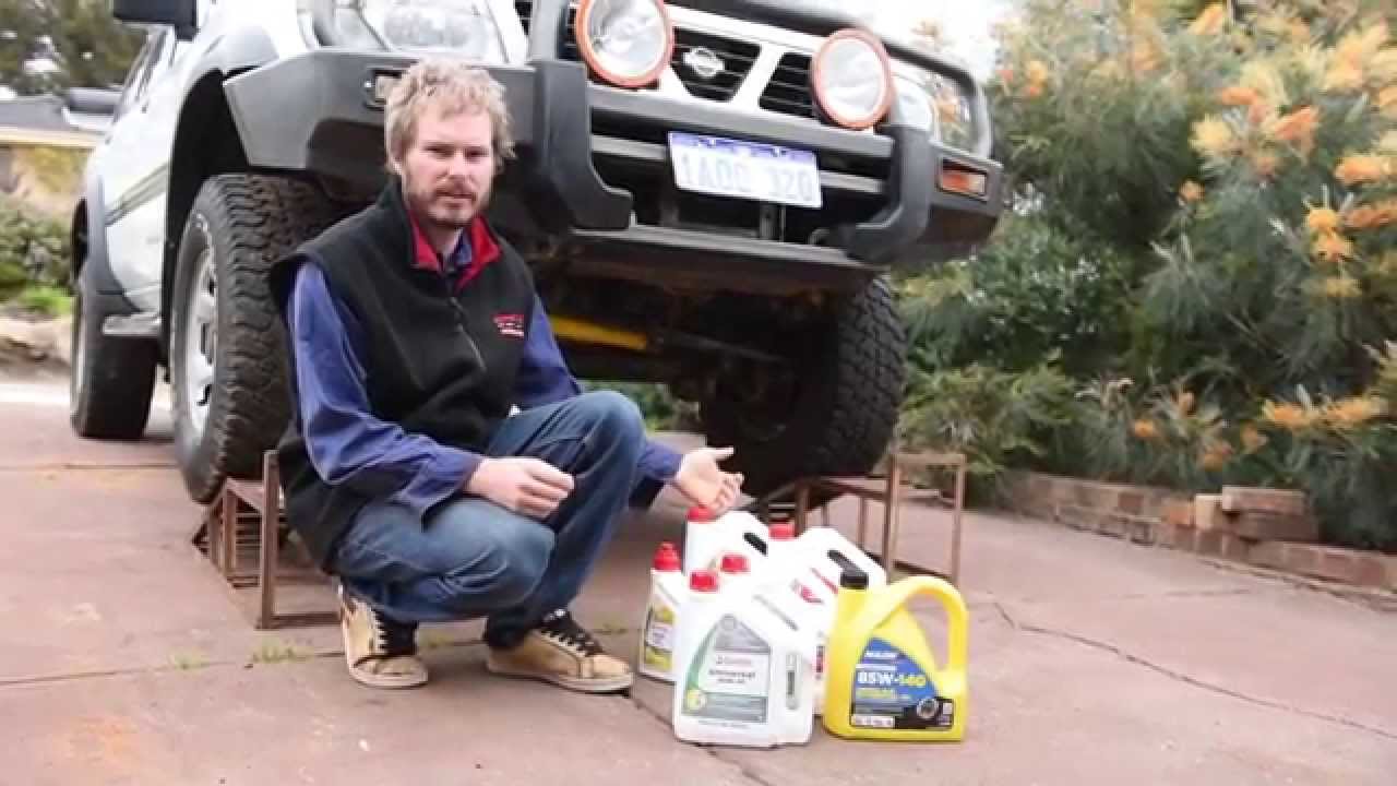Backyard Mechanic 03: Servicing Patrol: Diffs, Gearbox, Transfer Case