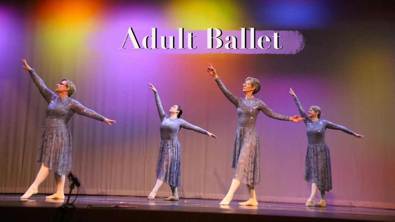 Adult Ballet - Recital 2025