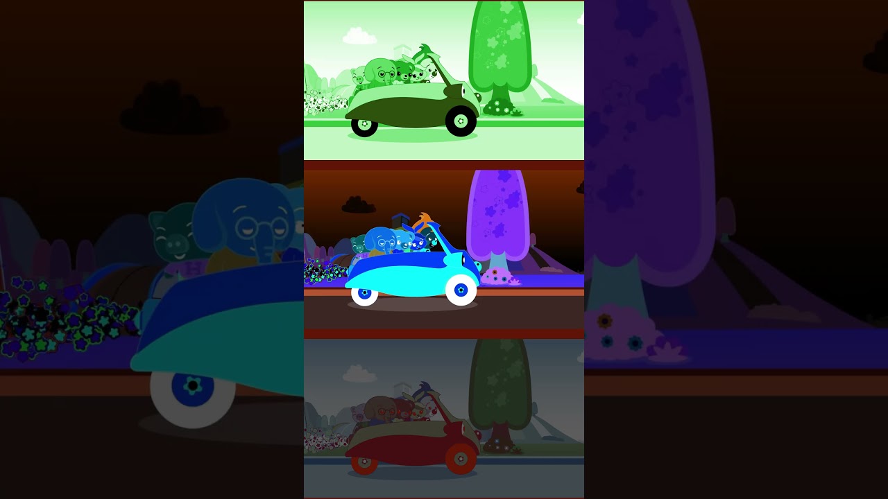 Plim Plim - las ruedas de Tuni  #gamavision #animation #klaskycsupo #cartoon #plimplimeffects