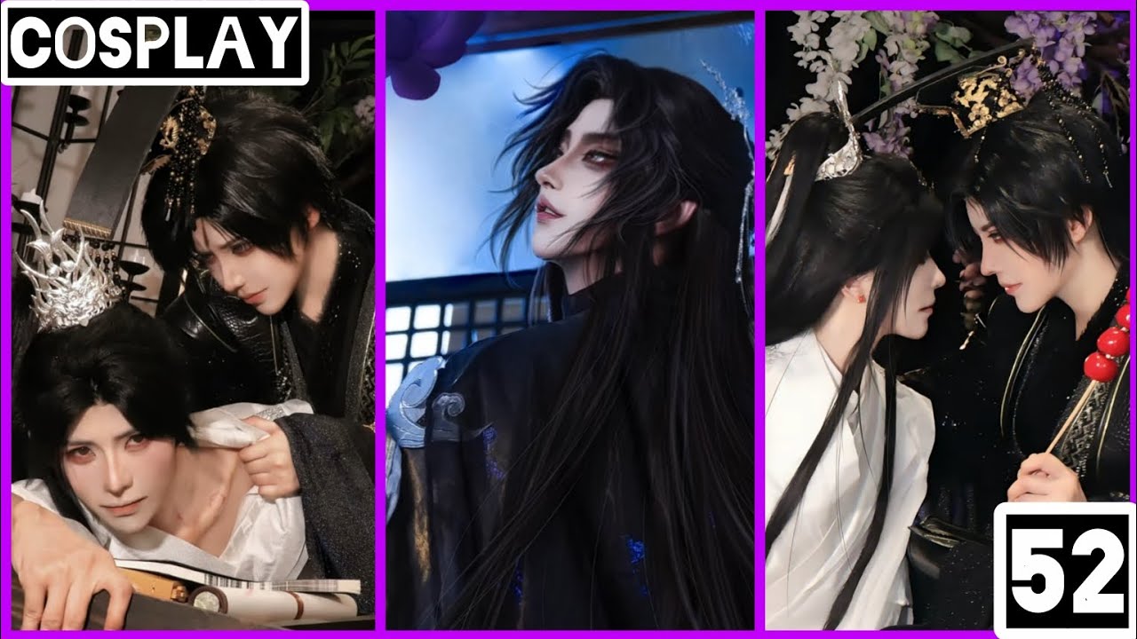 husky và sư tôn mèo trắng của hắn 💙/  Cosplay Tiktok Kwai # 52  [  二哈和他的白猫师尊  ]