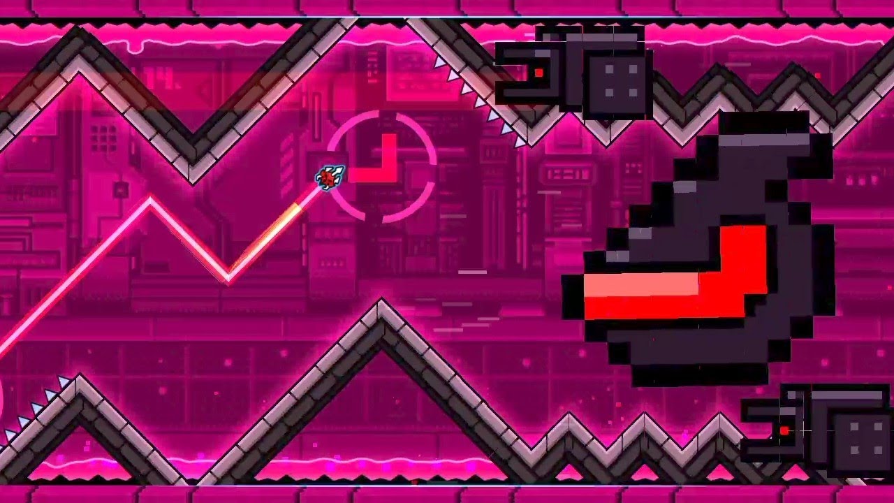 'Laser Dimension 2' by AgunimonMp73 (Me) | All coins | Geometry Dash Beam level ???