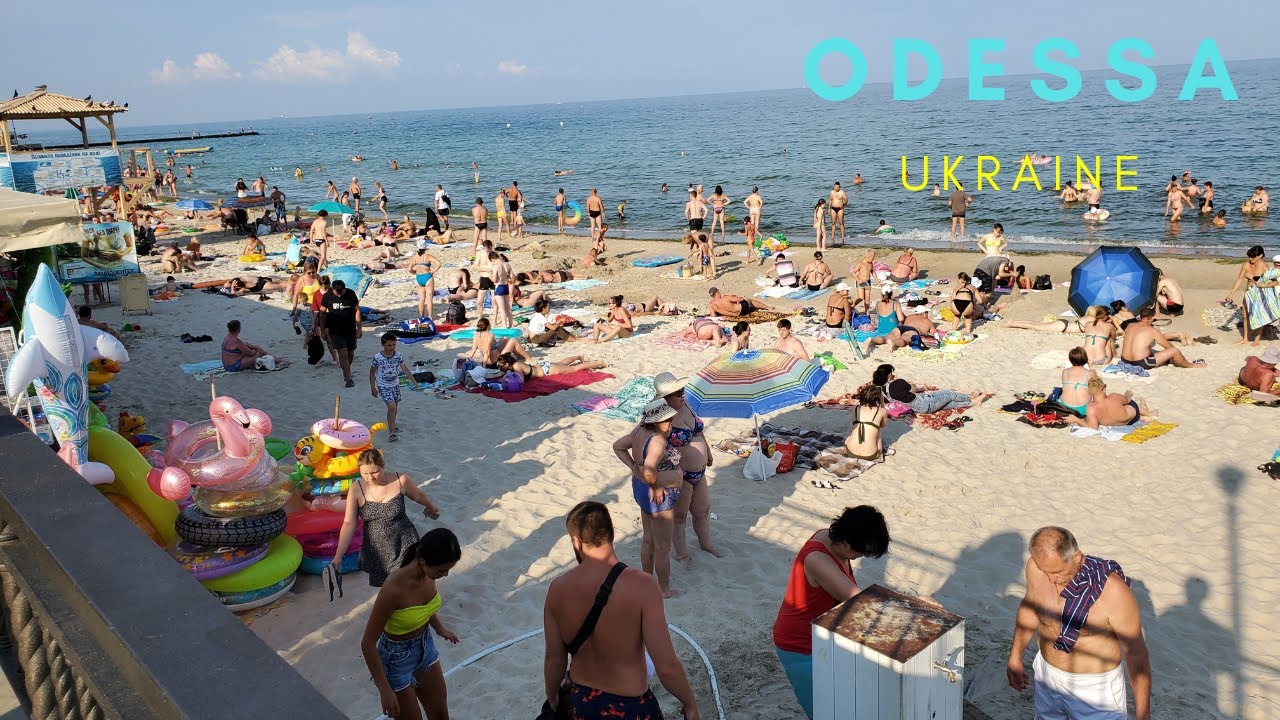 Beach area, Odessa Ukraine 2021 pt2