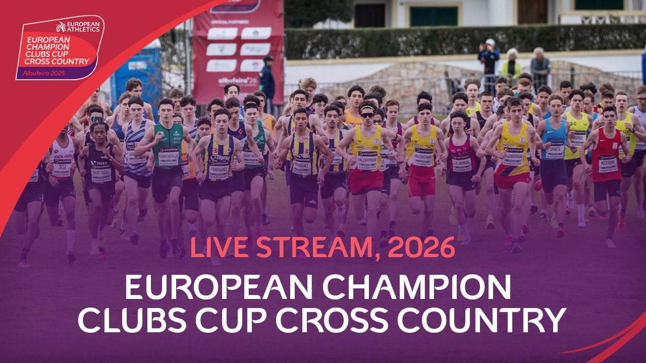 European Champion Clubs Cup Cross Country 2026 (ECCC), Albufeira (POR)