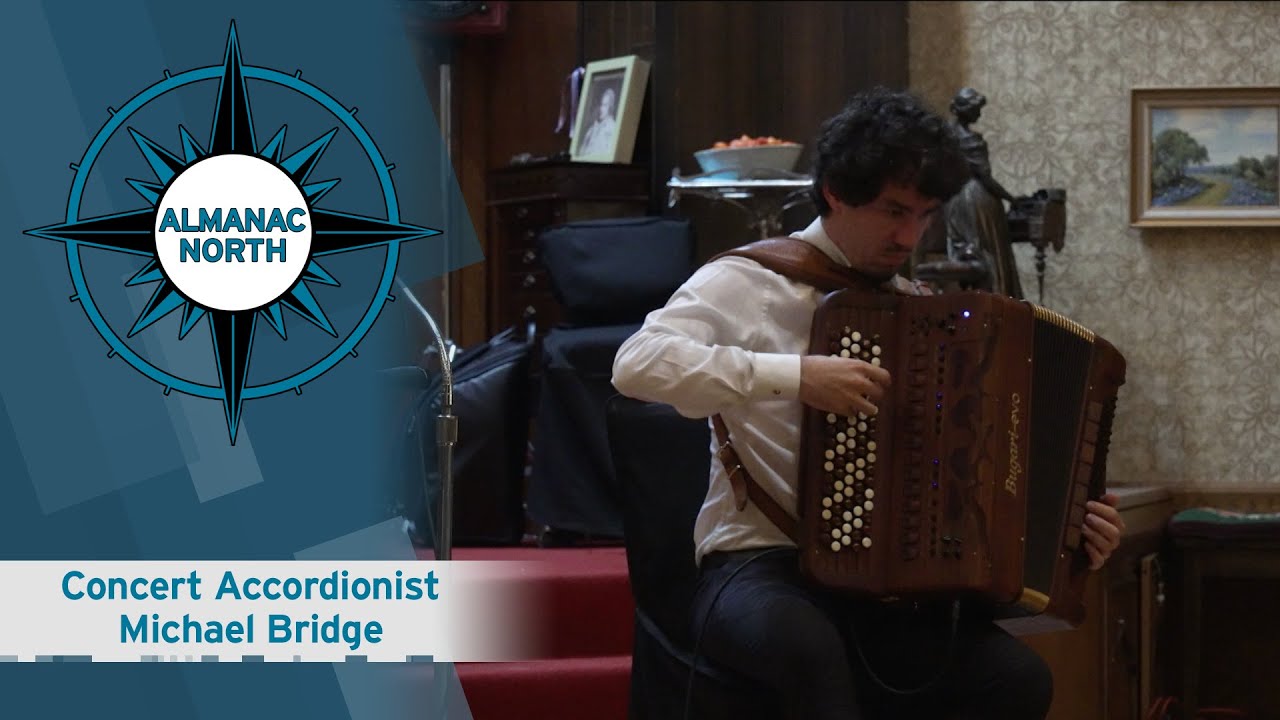 Concert Accordionist Michael Bridge
