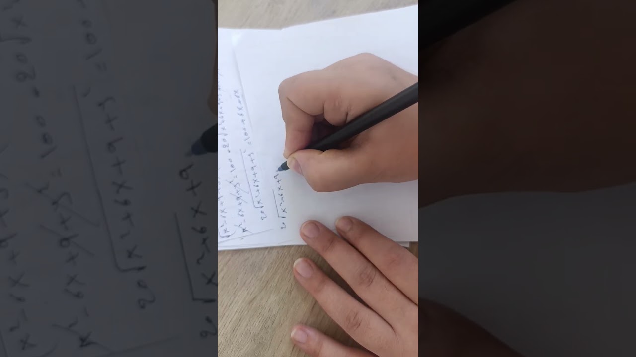 ايجاد معادلة القطع الناقص بأستخدام التعريف