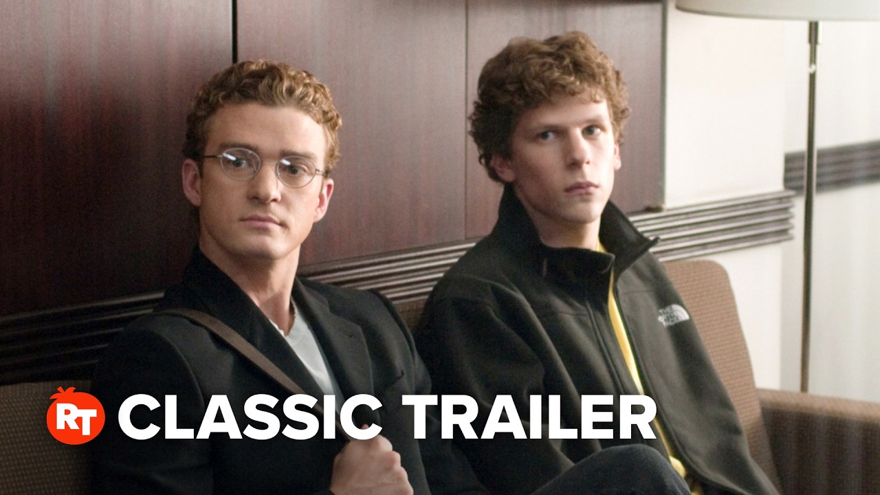 The Social Network (2010) Trailer #1 | Andrew Garfield, Jesse Eisenberg, Justin Timberlake