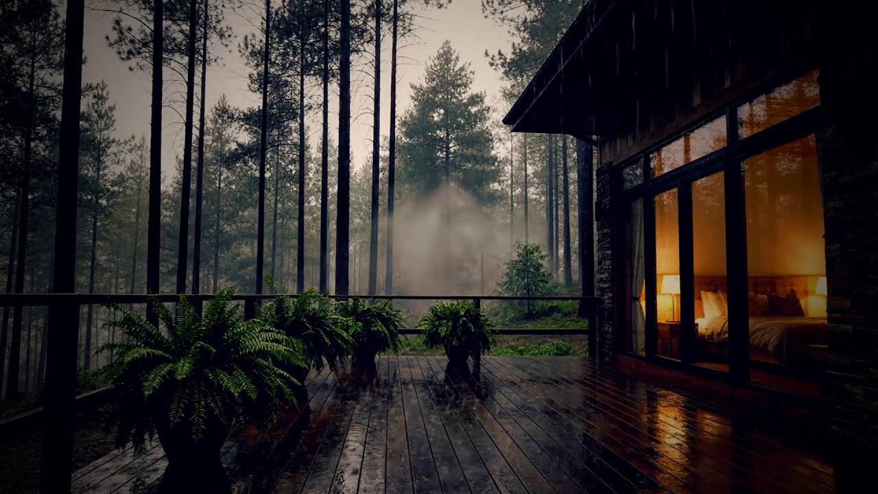 Sleep Music for Mental Unwinding 🧵 Anxiety Relief, Deep Relaxation, Healing Rest, Rain Sound