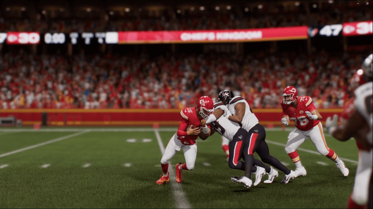 Madden NFL 26 week14 HOU vs KC