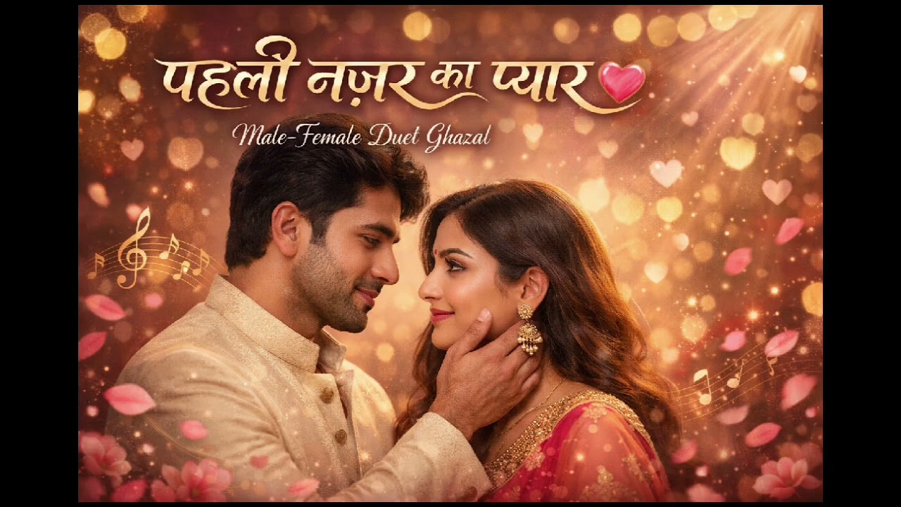 💖 Pehli Nazar Ka Pyar – Male & Female Duet 💖