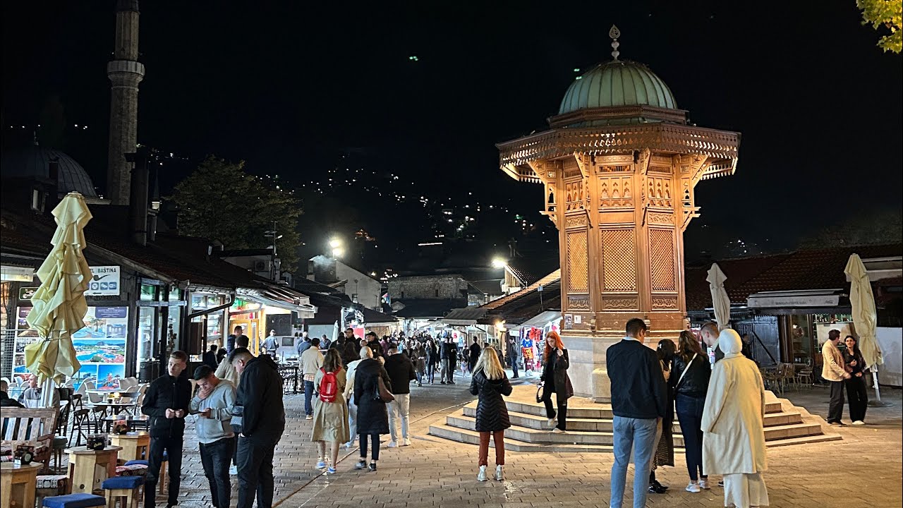 Din BUCUREȘTI până în inima BALCANILOR | Am ajuns în Sarajevo (Bosnia și Herțegovina)