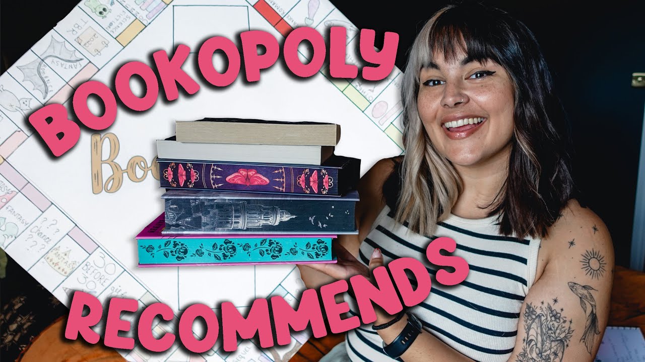 Bookopoly Recommends 🎲  Recommending Recent Fave Reads Using My TBR Game 📚 2024