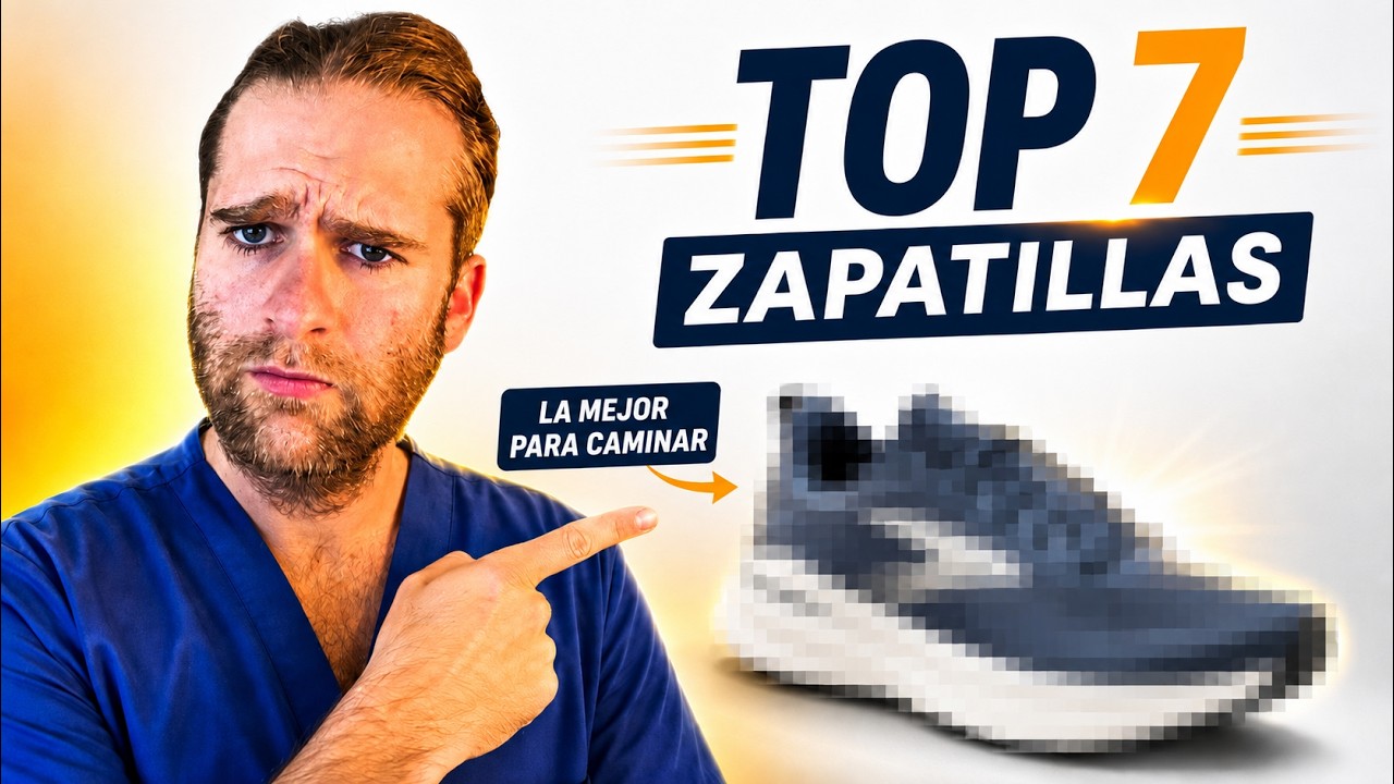 Las 7 mejores zapatillas para caminar (sin dolor de pies)