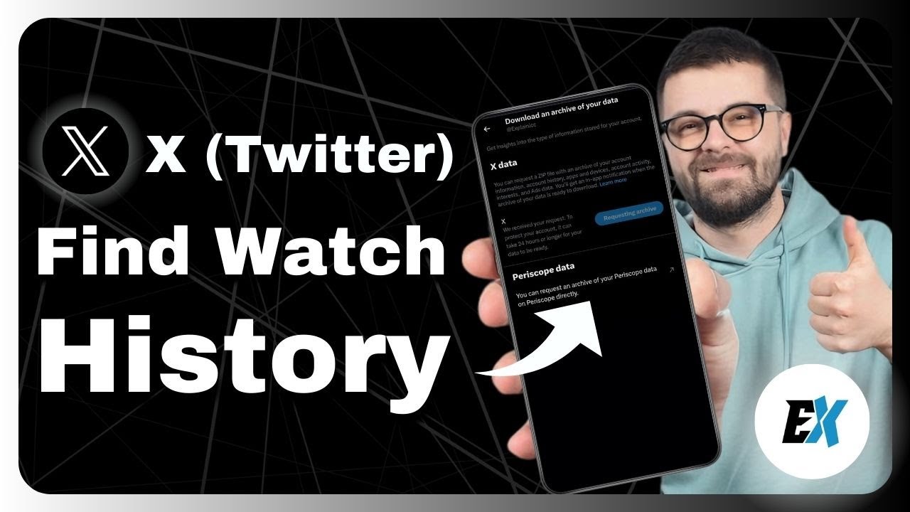 How To Check Watch History On X (Twitter) &ndash; See Your X App Watch History