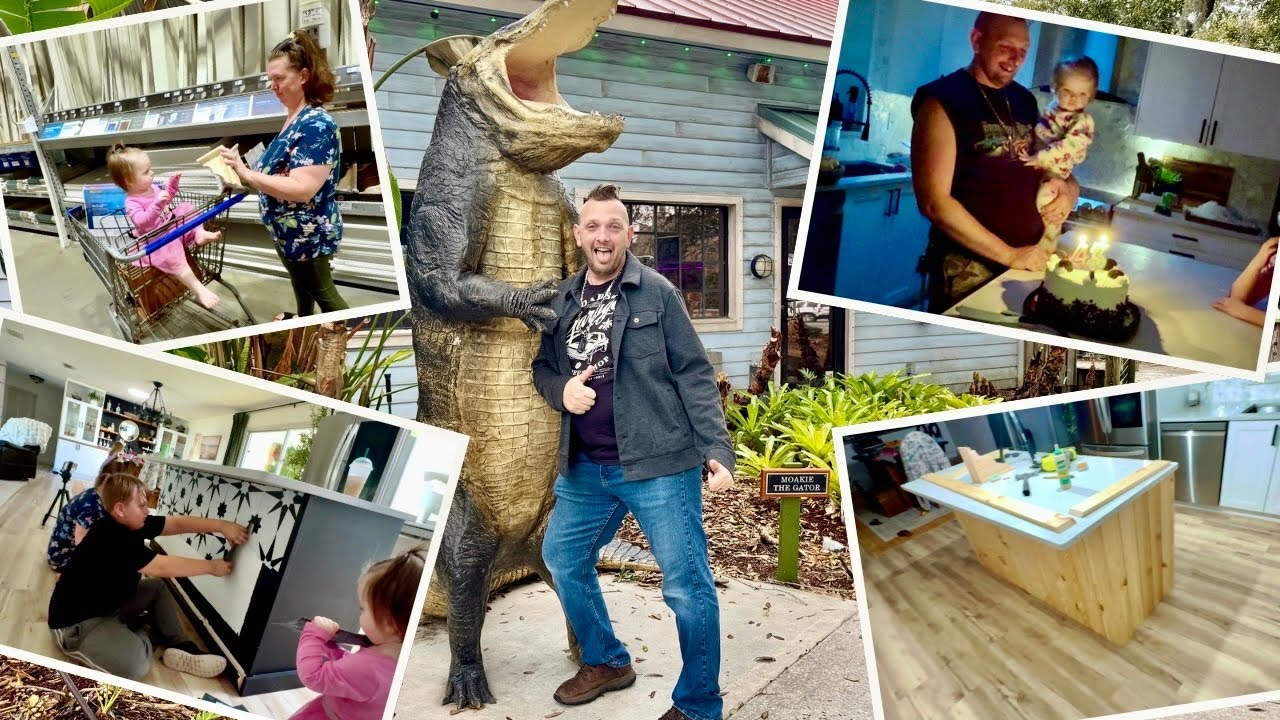 Kitchen Makeover Begins! 🏡 + Bobby Turns 43 🎉 | Family Vlog