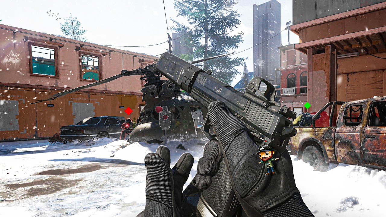 MW4 BETA FINAL DAY