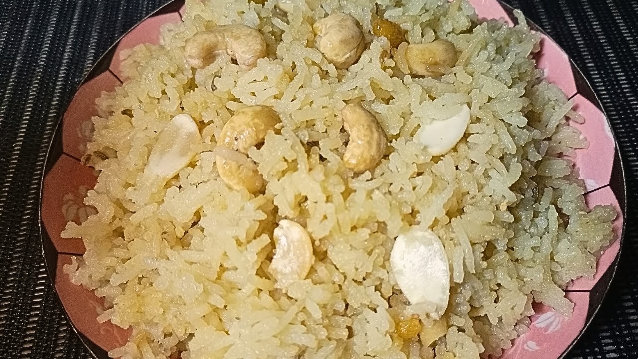 Easy Gur Waly Chawal Recipe | Jaggery Rice Recipe | Gur Wale Chawal Banane ka Tarika