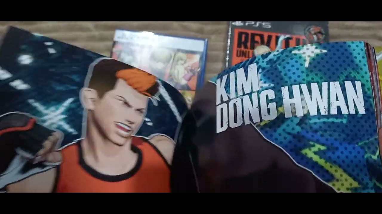 FATAL FURY CITY OF WOLVES DELUXES EDITION[UNBOXING]CHRYSGEEK