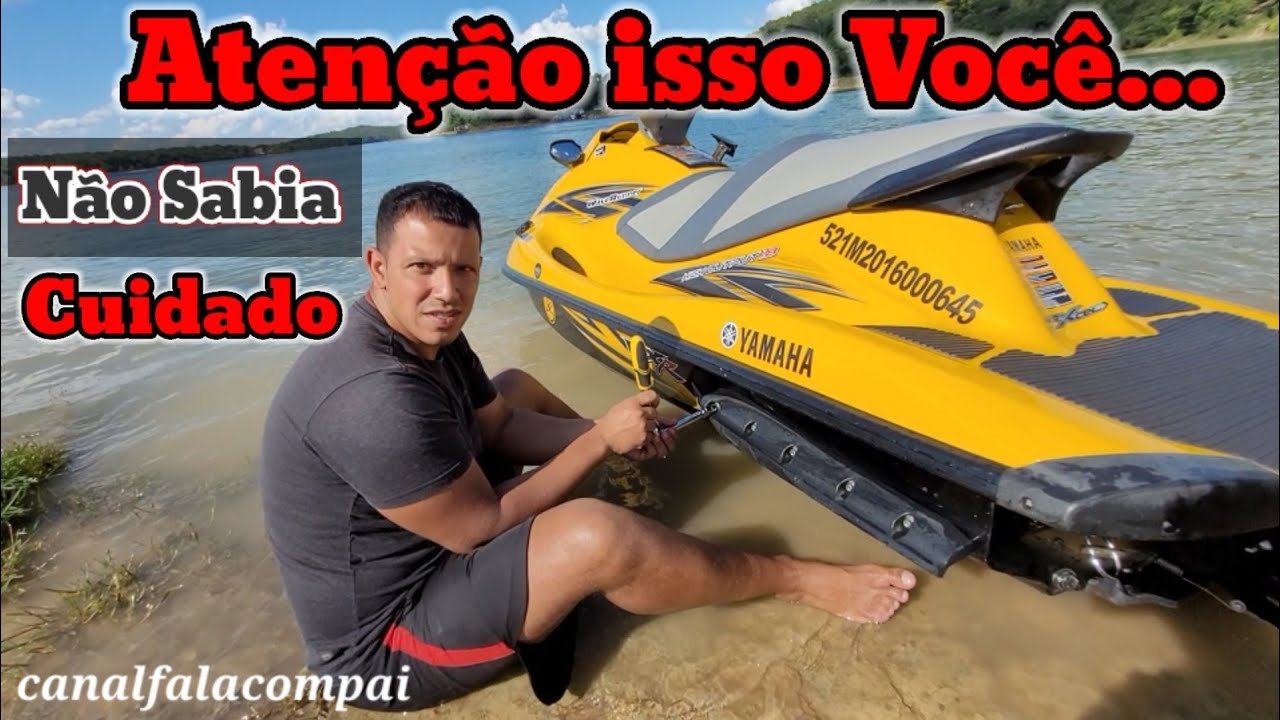 como virá as  Quilhas do Jet Ski Yamaha vx700, vx1100, vxr1.8