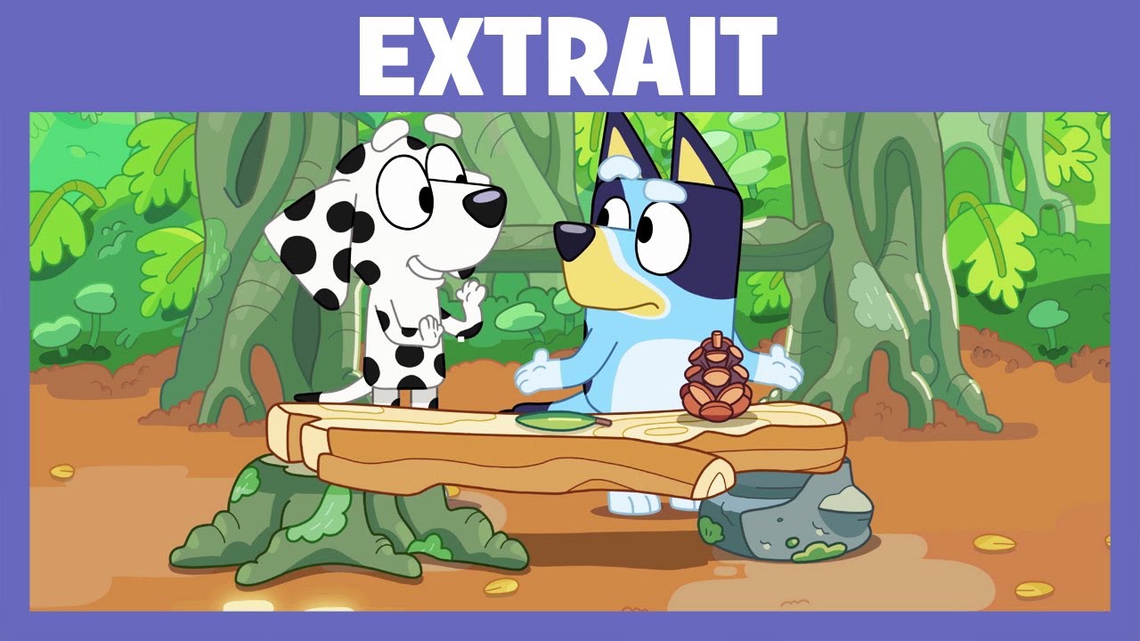Bluey - Extrait : Au magasin