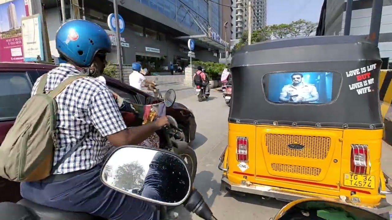 18 - Feb - 2026 Morning Commute  #Hyderabad  #bhagyanagar #secunderabad #cyberabad #drivinglegends