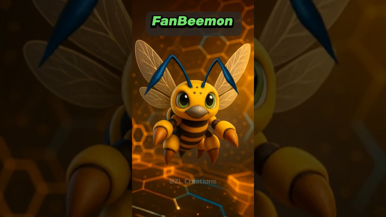 From Cute to Deadly! FanBeemon&rsquo;s Evolution 🔥🐝