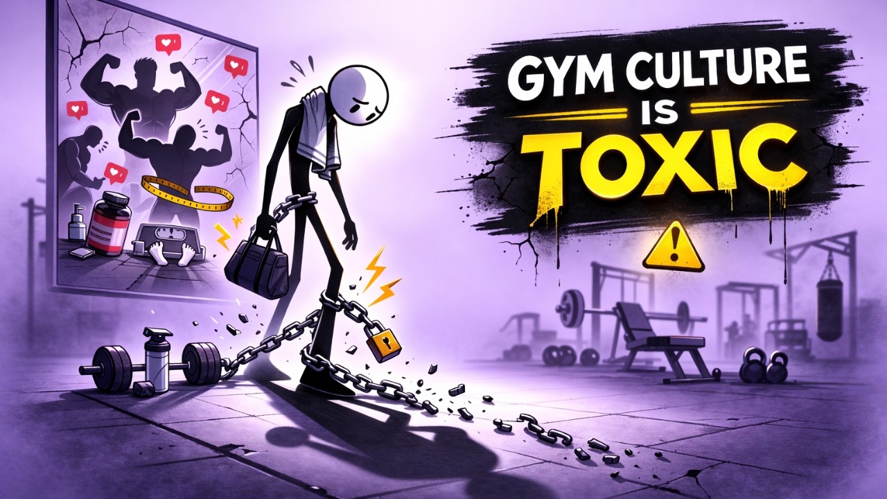 Gym Culture Is Toxic (And Nobody Wants To Admit It) | The Dark Psychology of Fitness Culture