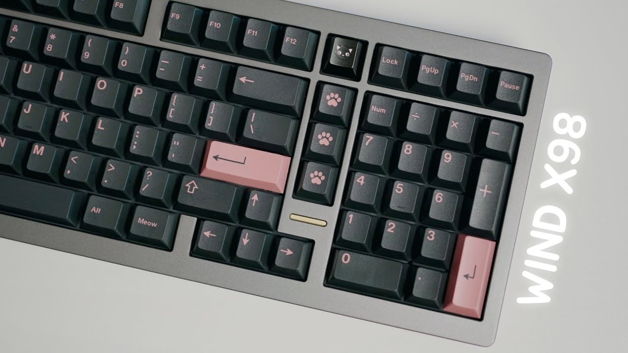 WIND X98 Build (feat. GMK Pono)