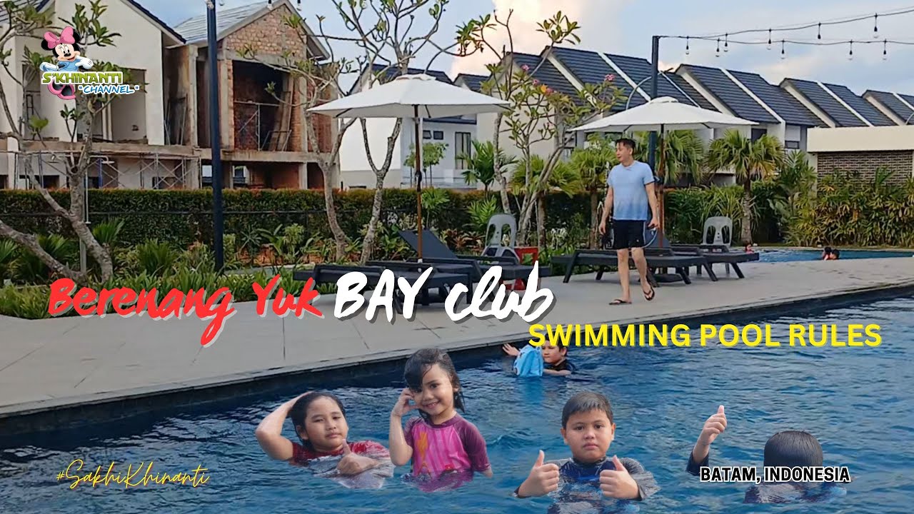 FUN SWIMMING ON THE WEEKEND, BAY CLUB ROYAL BAY