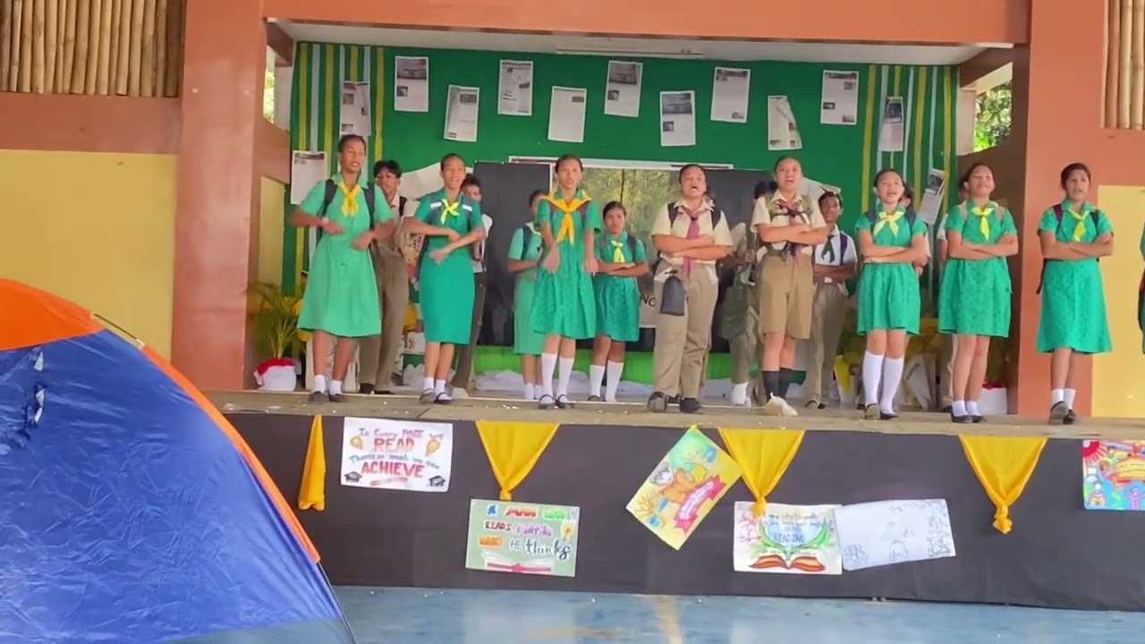 THE ROAD NOT TAKEN l JAZZ CHANT l Grade 8 l LUBANG INTEGRATED SCHOOL l Teacher Janice